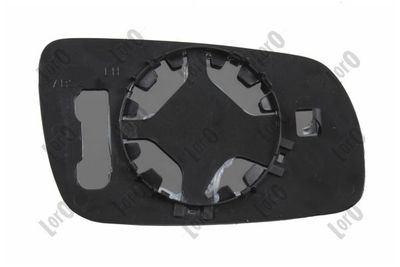 Mirror Glass, exterior mirror ABAKUS 0204G02