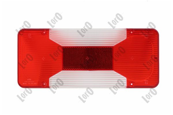 ABAKUS 022-03-880 Lens, tail light assembly