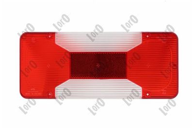 Lens, tail light assembly ABAKUS 022-03-880