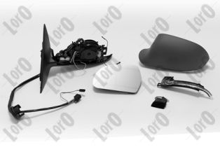 Exterior Mirror ABAKUS 0222M08