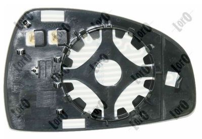 Mirror Glass, exterior mirror ABAKUS 0227G01
