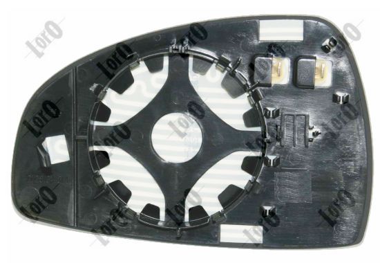 ABAKUS 0227G02 Mirror Glass, exterior mirror