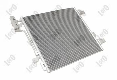 Condenser, air conditioning ABAKUS 023-016-0009