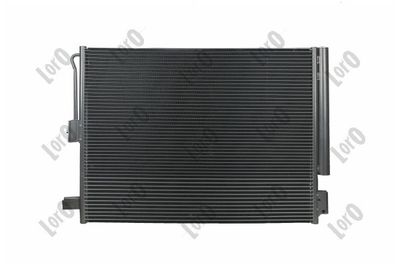 Condenser, air conditioning ABAKUS 023-016-0012
