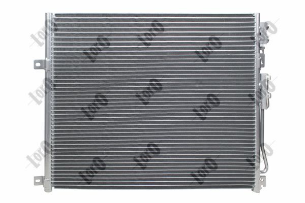 ABAKUS 023-016-0007 Condenser, air conditioning