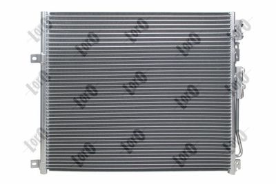 Condenser, air conditioning ABAKUS 023-016-0007