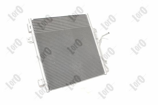 ABAKUS 023-016-0010 Condenser, air conditioning