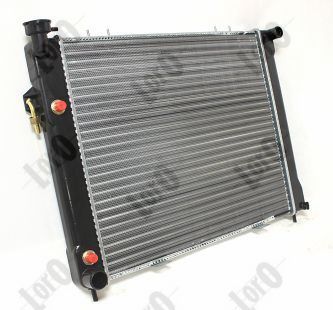 ABAKUS 023-017-0002 Radiator, engine cooling