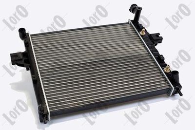 Radiator, engine cooling ABAKUS 023-017-0004