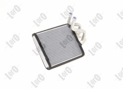 Heat Exchanger, interior heating ABAKUS 024-015-0008-B
