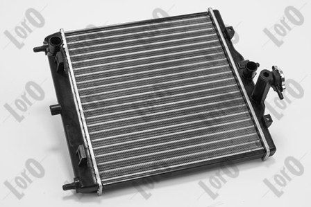 ABAKUS 024-017-0002 Radiator, engine cooling