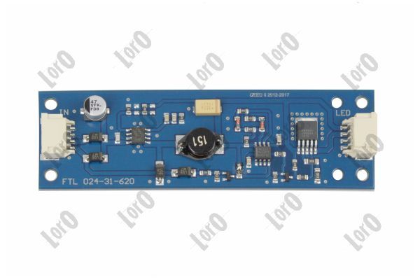 ABAKUS 024-31-620 Control Unit, lights