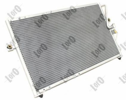ABAKUS 024-016-0002 Condenser, air conditioning