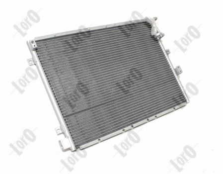 ABAKUS 024-016-0004 Condenser, air conditioning