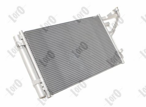 ABAKUS 024-016-0005 Condenser, air conditioning