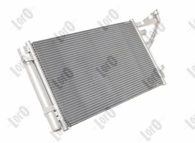Condenser, air conditioning ABAKUS 024-016-0005