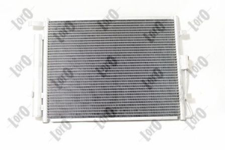 ABAKUS 024-016-0007 Condenser, air conditioning