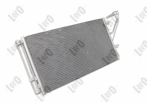 ABAKUS 024-016-0012 Condenser, air conditioning