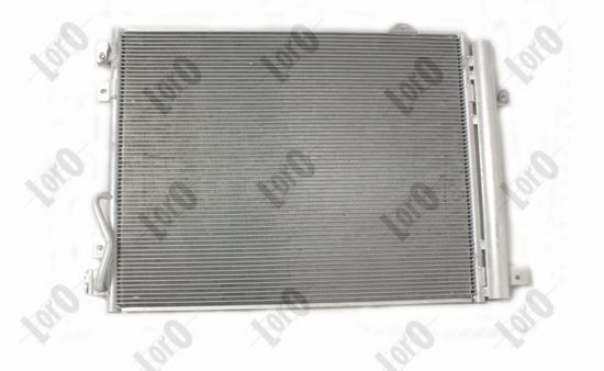 ABAKUS 024-016-0015 Condenser, air conditioning
