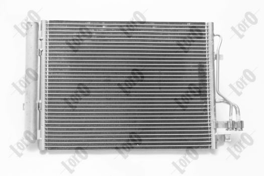 ABAKUS 024-016-0017 Condenser, air conditioning