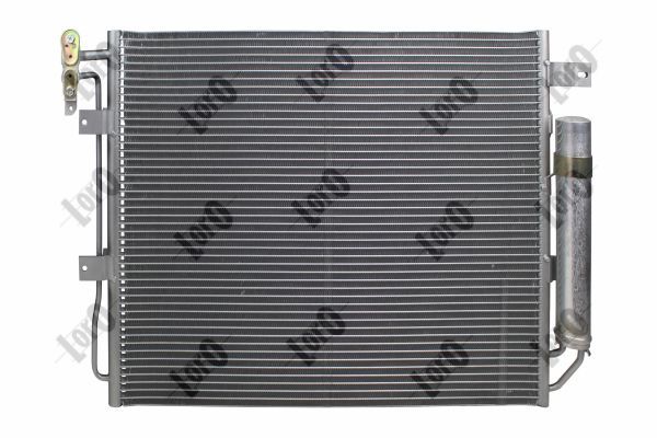 ABAKUS 027-016-0008 Condenser, air conditioning
