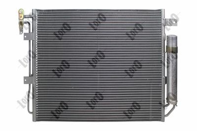 Condenser, air conditioning ABAKUS 027-016-0008