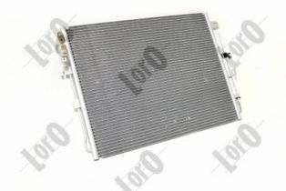 Condenser, air conditioning ABAKUS 027-016-0003