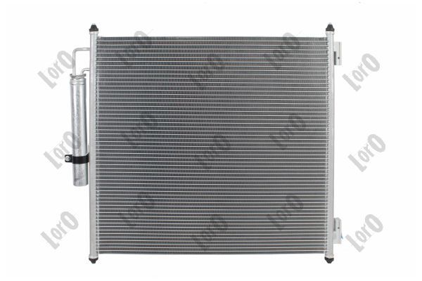 ABAKUS 027-016-0011 Condenser, air conditioning