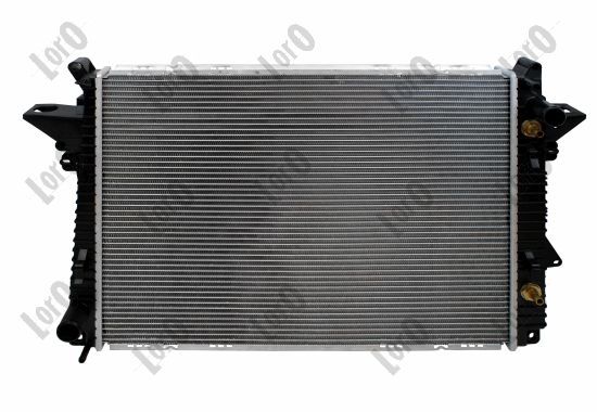 ABAKUS 027-017-0001-B Radiator, engine cooling