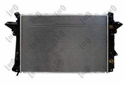 Radiator, engine cooling ABAKUS 027-017-0001-B
