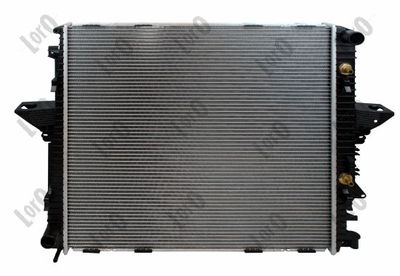Radiator, engine cooling ABAKUS 027-017-0005