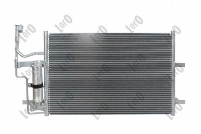 Condenser, air conditioning ABAKUS 030-016-0010