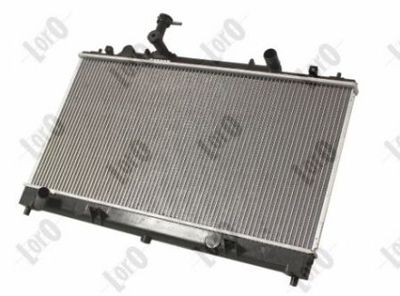 Radiator, engine cooling ABAKUS 030-017-0014-B