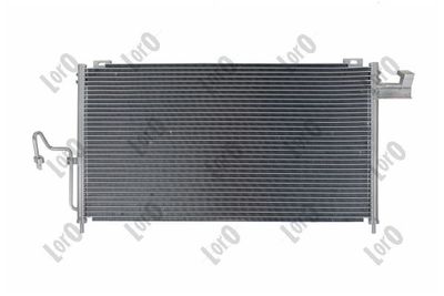 Condenser, air conditioning ABAKUS 030-016-0011