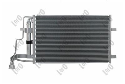 Condenser, air conditioning ABAKUS 030-016-0017
