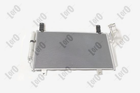 ABAKUS 030-016-0019 Condenser, air conditioning