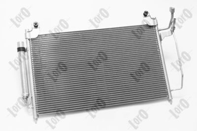 Condenser, air conditioning ABAKUS 030-016-0020