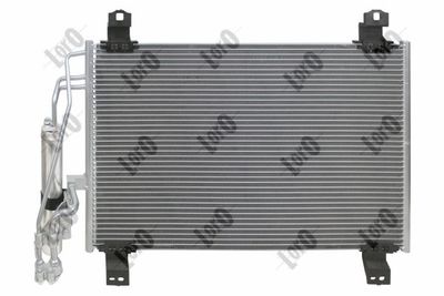Condenser, air conditioning ABAKUS 030-016-0026