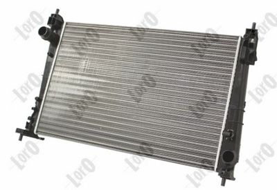 Radiator, engine cooling ABAKUS 030-017-0015-B