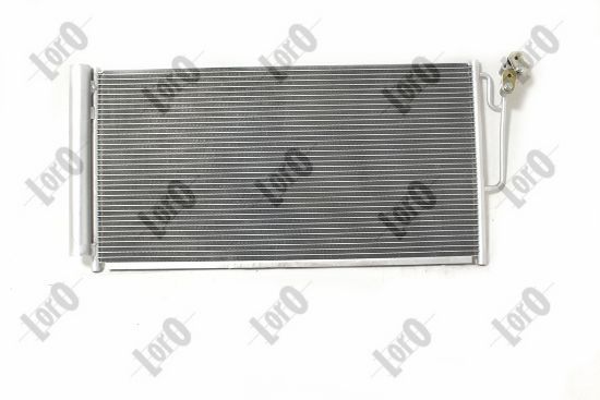 ABAKUS 032-016-0001 Condenser, air conditioning