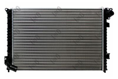 Radiator, engine cooling ABAKUS 032-017-0006