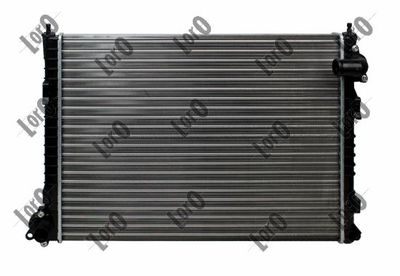 Radiator, engine cooling ABAKUS 032-017-0007