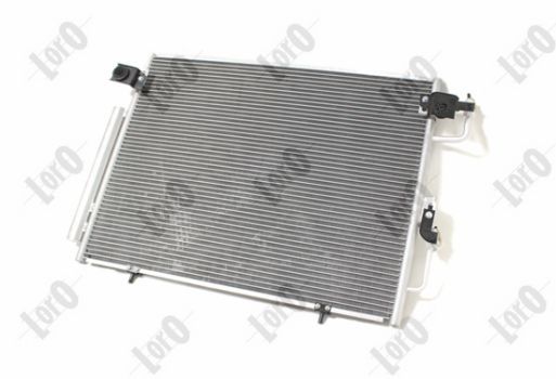 ABAKUS 033-016-0010 Condenser, air conditioning