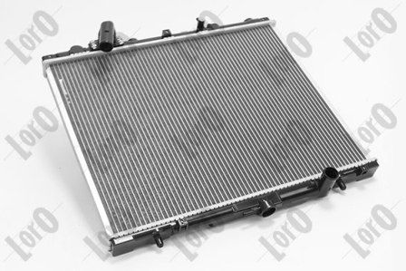 ABAKUS 033-017-0016-B Radiator, engine cooling