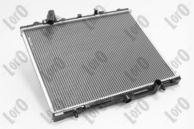 Radiator, engine cooling ABAKUS 033-017-0016-B