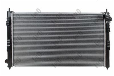 Radiator, engine cooling ABAKUS 033-017-0022-B