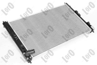 Radiator, engine cooling ABAKUS 033-017-0024-B