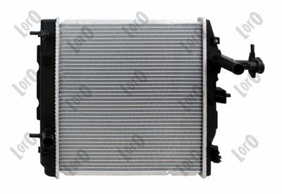 Radiator, engine cooling ABAKUS 033-017-0030