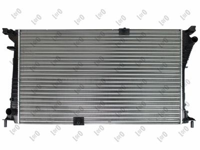 Radiator, engine cooling ABAKUS 033-017-0032