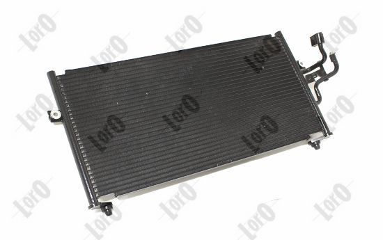 ABAKUS 033-016-0003 Condenser, air conditioning